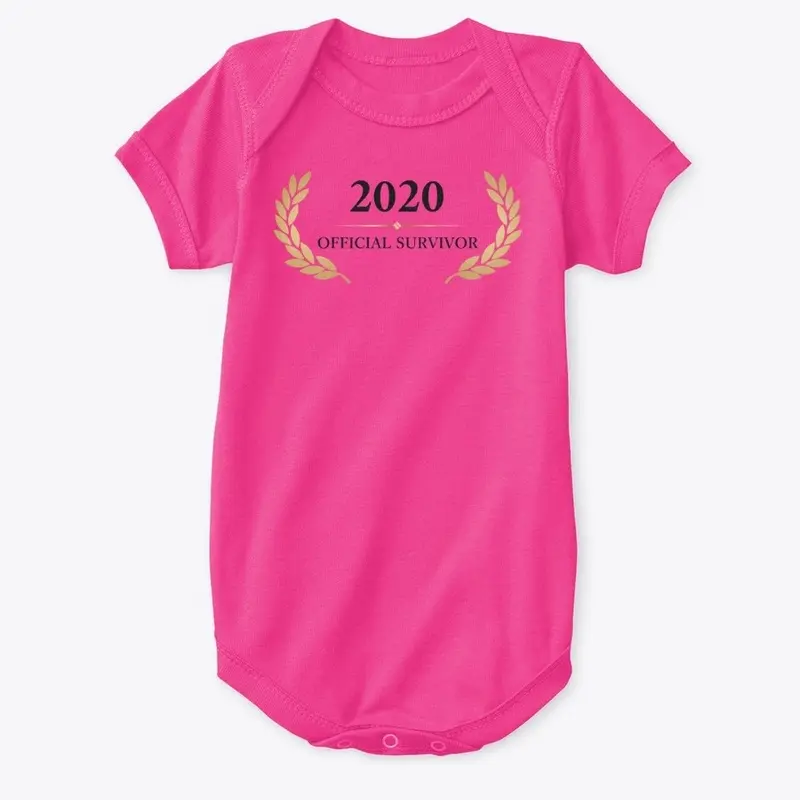 2020 OFFICIAL SURVIVOR (Black)