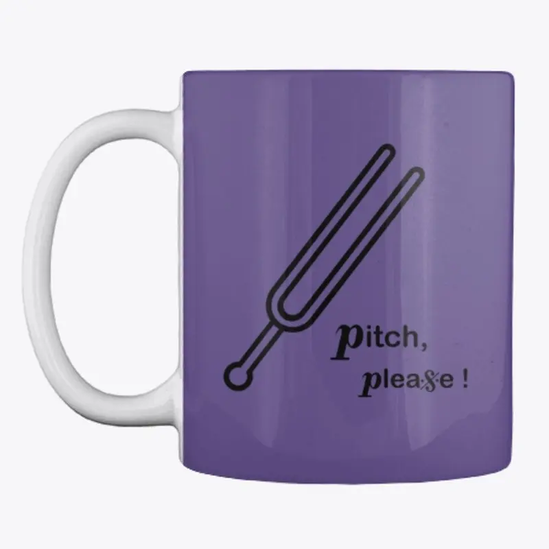 Pitch, please ! (Black)