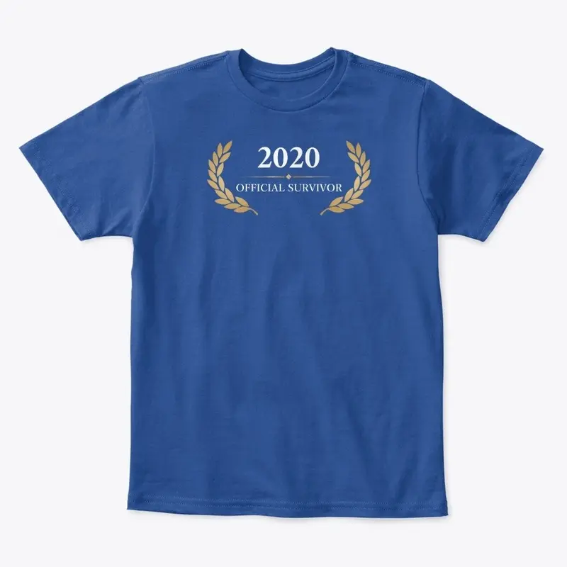 2020 OFFICIAL SURVIVOR (White)