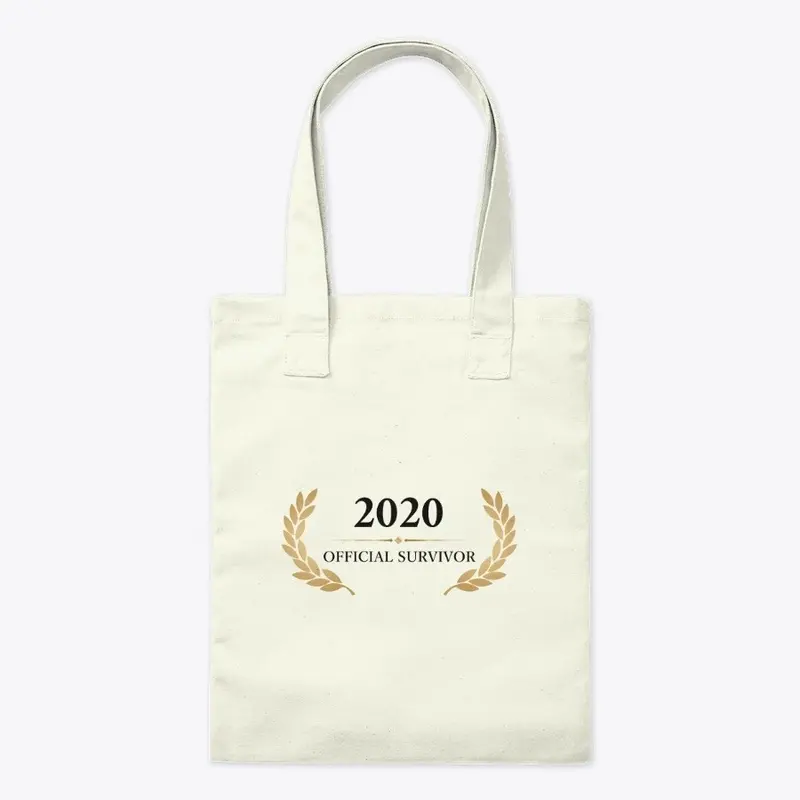 2020 OFFICIAL SURVIVOR (Black)