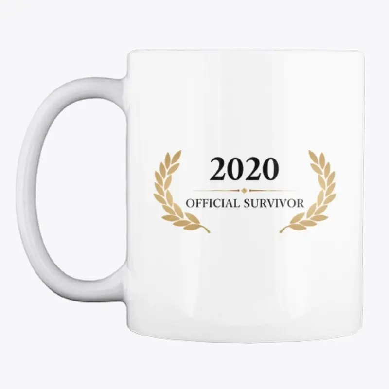 2020 OFFICIAL SURVIVOR (Black)