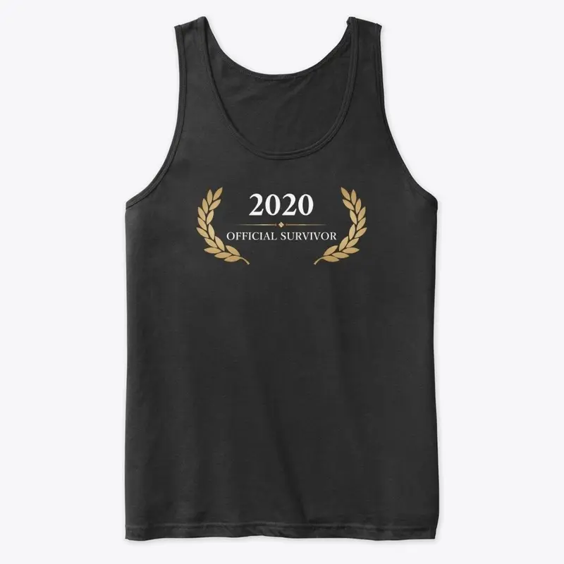 2020 OFFICIAL SURVIVOR (White)