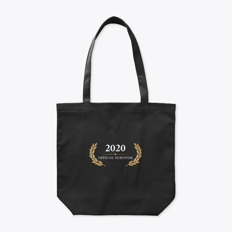 2020 OFFICIAL SURVIVOR (White)