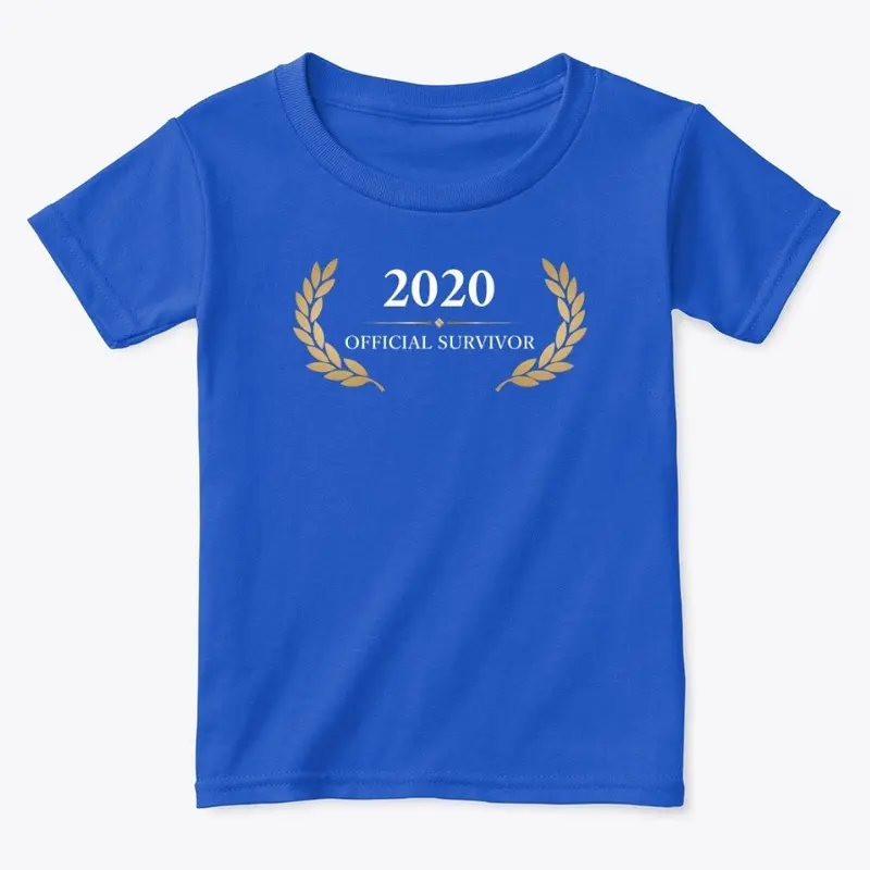 2020 OFFICIAL SURVIVOR (White)