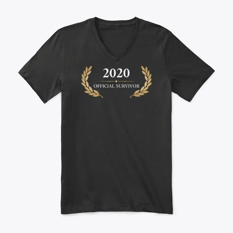 2020 OFFICIAL SURVIVOR (White)