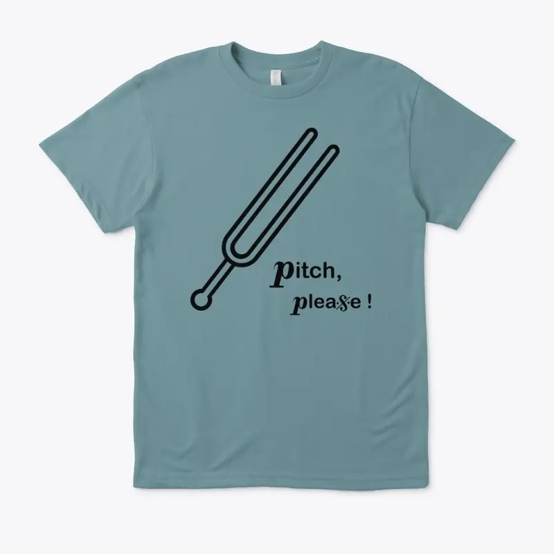 Pitch, please ! (Black)