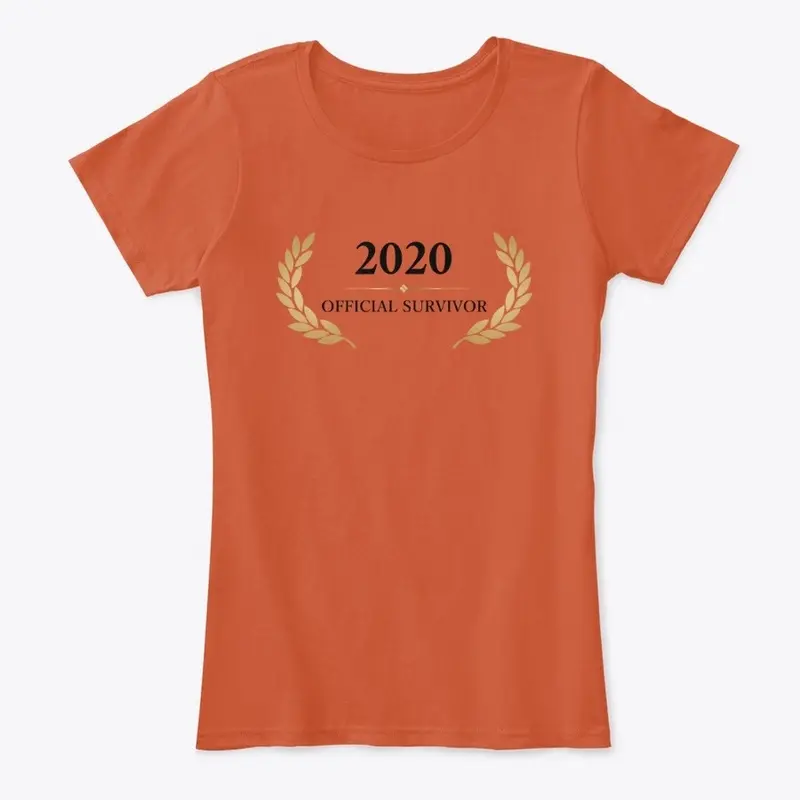 2020 OFFICIAL SURVIVOR (Black)