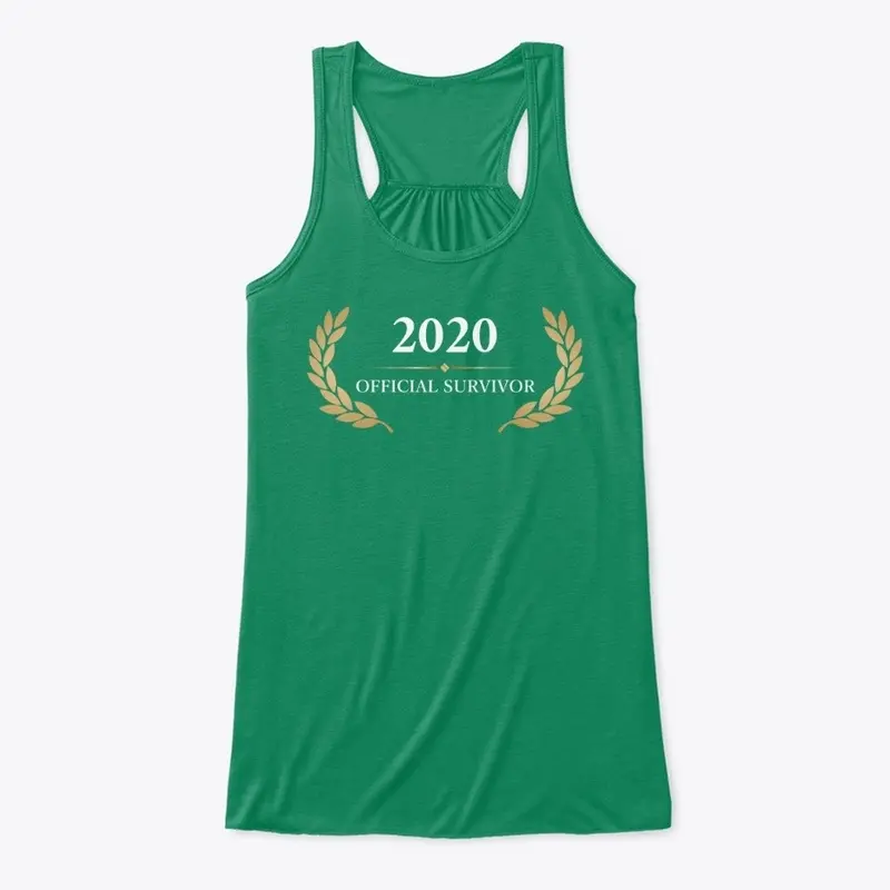 2020 OFFICIAL SURVIVOR (White)