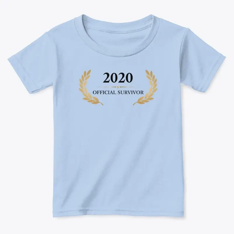 2020 OFFICIAL SURVIVOR (Black)