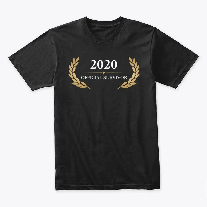 2020 OFFICIAL SURVIVOR (White)