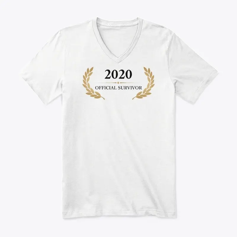 2020 OFFICIAL SURVIVOR (Black)