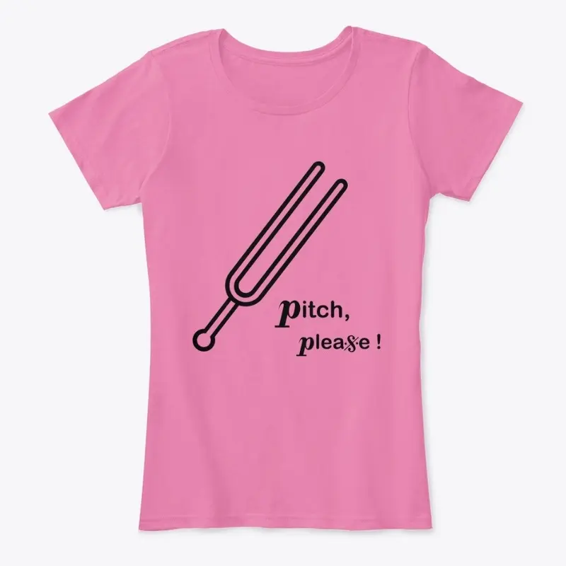 Pitch, please ! (Black)