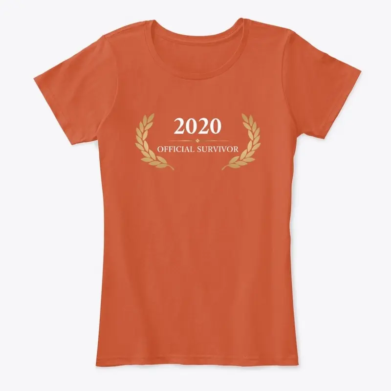 2020 OFFICIAL SURVIVOR (White)