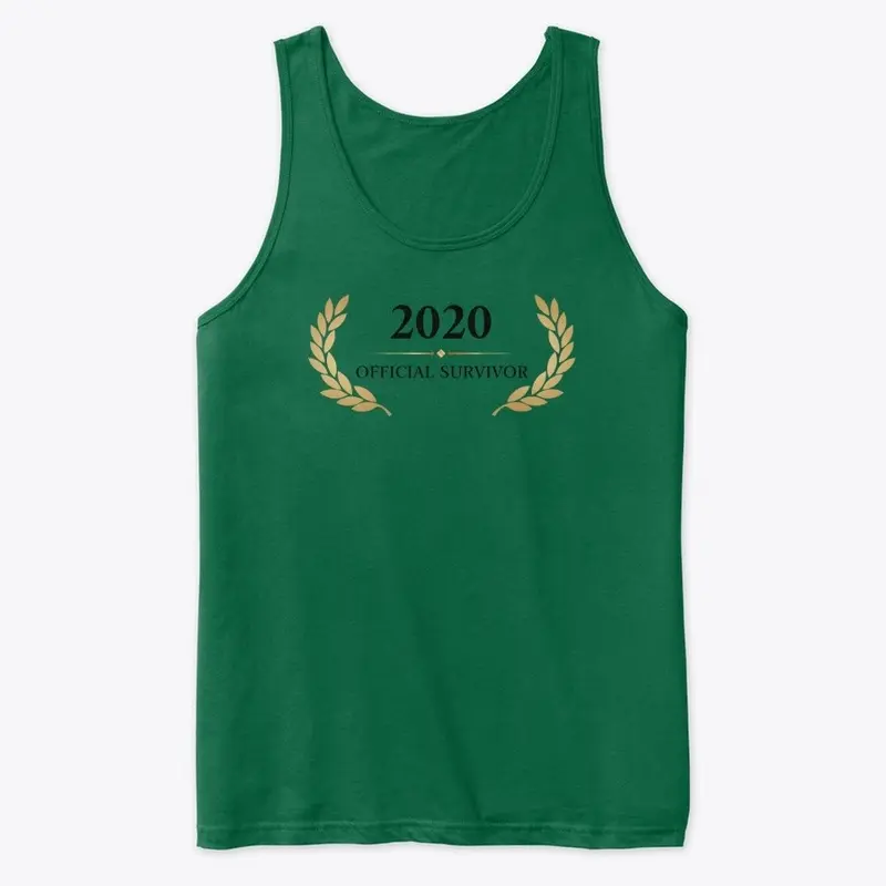 2020 OFFICIAL SURVIVOR (Black)