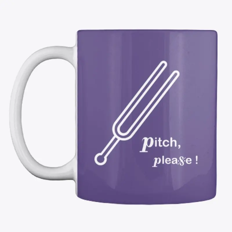 Pitch, please ! (White)