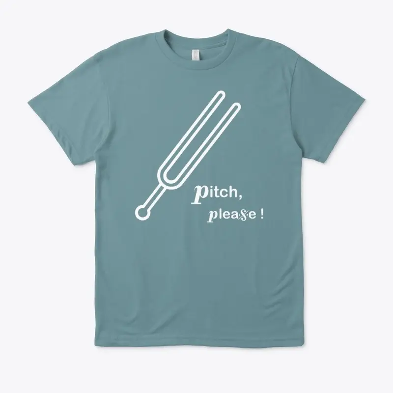 Pitch, please ! (White)