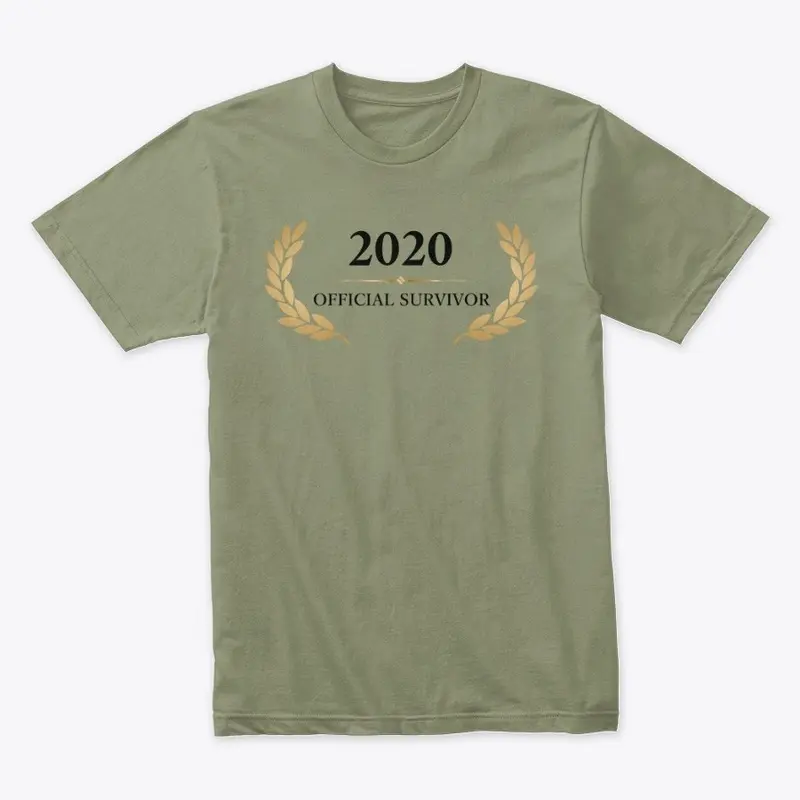 2020 OFFICIAL SURVIVOR (Black)