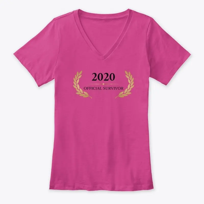 2020 OFFICIAL SURVIVOR (Black)