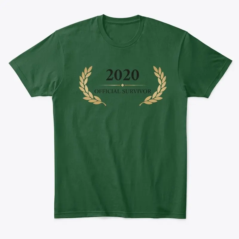 2020 OFFICIAL SURVIVOR (Black)