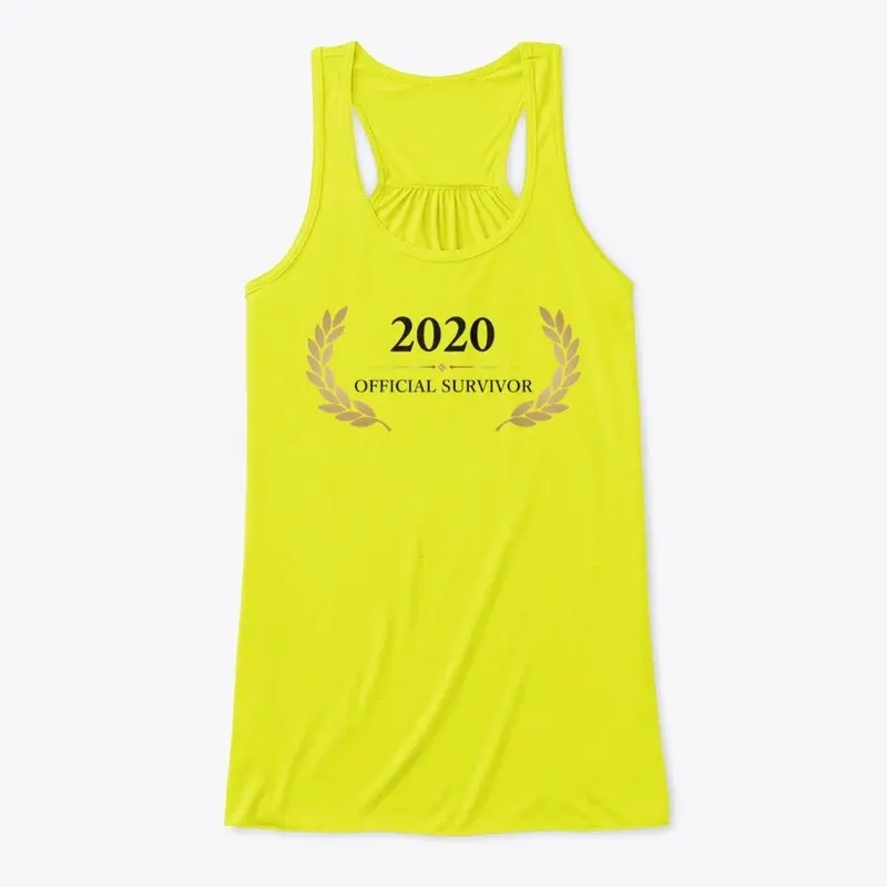 2020 OFFICIAL SURVIVOR (Black)