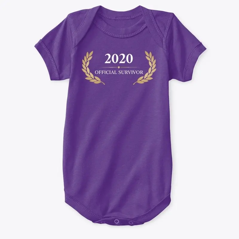 2020 OFFICIAL SURVIVOR (White)