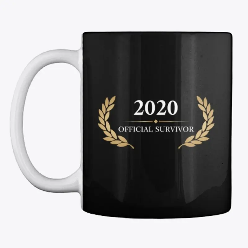 2020 OFFICIAL SURVIVOR (White)