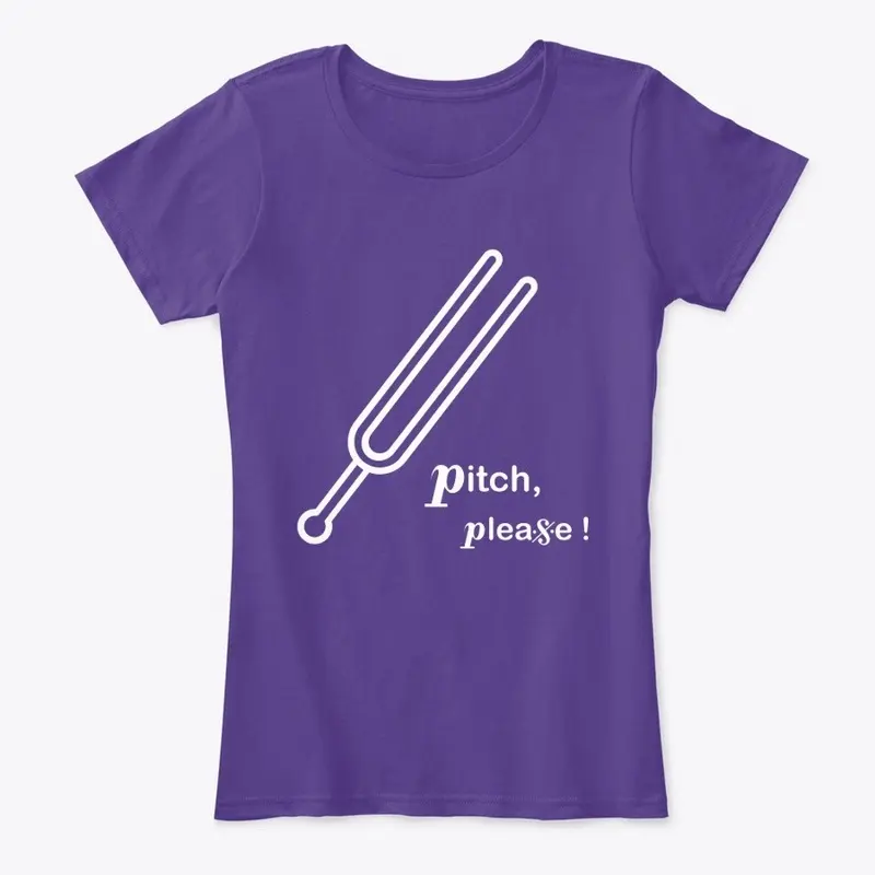 Pitch, please ! (White)